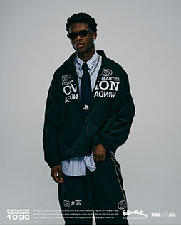 画像ギャラリー No.011のサムネイル画像 / アパレルブランド「WIND AND SEA」と「パラッパラッパー」がコラボ。ゲームの30周年記念コレクションを2月13日に先行発売