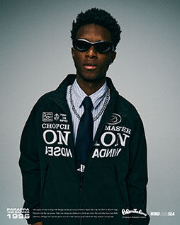 画像ギャラリー No.012のサムネイル画像 / アパレルブランド「WIND AND SEA」と「パラッパラッパー」がコラボ。ゲームの30周年記念コレクションを2月13日に先行発売