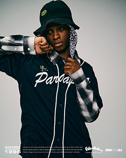 画像ギャラリー No.020のサムネイル画像 / アパレルブランド「WIND AND SEA」と「パラッパラッパー」がコラボ。ゲームの30周年記念コレクションを2月13日に先行発売