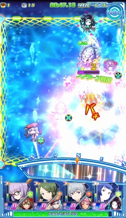 画像ギャラリー No.015のサムネイル画像 / 活きのいい宇宙魚に候補生＆守護神が挑む。「ソラとウミのアイダ」のバトルシステムを紹介