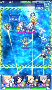 画像ギャラリー No.020のサムネイル画像 / 活きのいい宇宙魚に候補生＆守護神が挑む。「ソラとウミのアイダ」のバトルシステムを紹介