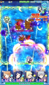 画像ギャラリー No.021のサムネイル画像 / 活きのいい宇宙魚に候補生＆守護神が挑む。「ソラとウミのアイダ」のバトルシステムを紹介