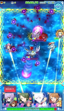 画像ギャラリー No.027のサムネイル画像 / 活きのいい宇宙魚に候補生＆守護神が挑む。「ソラとウミのアイダ」のバトルシステムを紹介