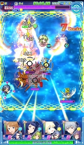 画像ギャラリー No.030のサムネイル画像 / 活きのいい宇宙魚に候補生＆守護神が挑む。「ソラとウミのアイダ」のバトルシステムを紹介