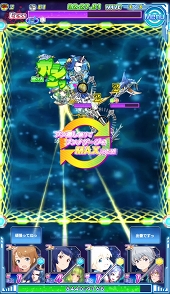 画像ギャラリー No.035のサムネイル画像 / 活きのいい宇宙魚に候補生＆守護神が挑む。「ソラとウミのアイダ」のバトルシステムを紹介