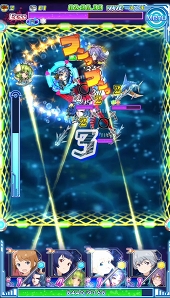 画像ギャラリー No.036のサムネイル画像 / 活きのいい宇宙魚に候補生＆守護神が挑む。「ソラとウミのアイダ」のバトルシステムを紹介