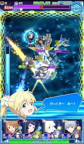 画像ギャラリー No.037のサムネイル画像 / 活きのいい宇宙魚に候補生＆守護神が挑む。「ソラとウミのアイダ」のバトルシステムを紹介