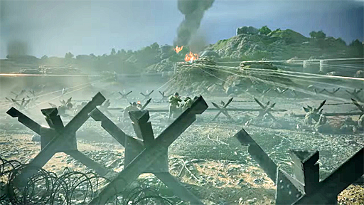 Enlisted: In-game teaser