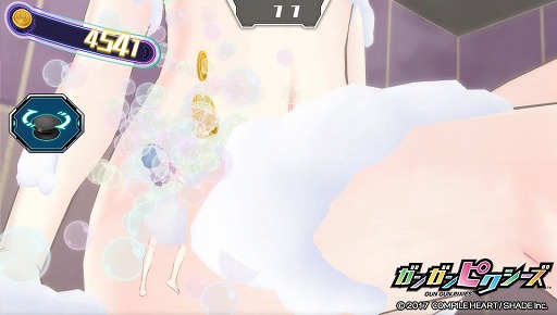 画像集 No.013のサムネイル画像 / 小さな宇宙人が夢の女子寮に潜入! 「ガンガンピクシーズ」プレイレポート