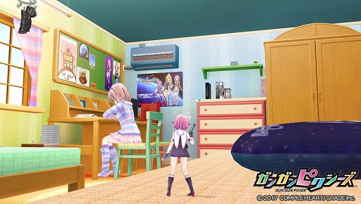 画像集 No.018のサムネイル画像 / 小さな宇宙人が夢の女子寮に潜入! 「ガンガンピクシーズ」プレイレポート