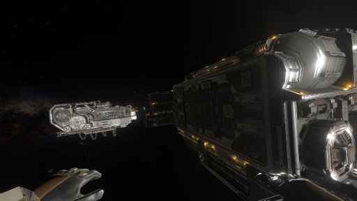 画像ギャラリー No.004のサムネイル画像 / サンドボックス型の宇宙空間でサバイバル。一人称視点アクションゲーム「Hellion」のゲームプレイ映像が公開