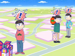 「おそ松さんぽ」6つ子を全国に派遣して遠くのキャラを捕獲できる“ハローウォーク”など,ゲームシステムの詳細をまとめてお届け