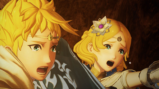 画像集 No.005のサムネイル画像 / 「ファイアーエムブレム無双」,マルスとクロム,そして双子の主人公・リアンとシオンの背景設定やイベントシーンなどが公開に