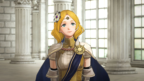 画像集 No.017のサムネイル画像 / 「ファイアーエムブレム無双」,マルスとクロム,そして双子の主人公・リアンとシオンの背景設定やイベントシーンなどが公開に