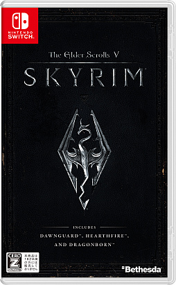  No.013Υͥ / Nintendo SwitchǡThe Elder Scrolls V: Skyrimפκǿ꡼󥷥åȤ