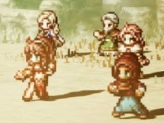 「OCTOPATH TRAVELER」レビュー。想像力を刺激する表現とスリリングなバトル,そして自由度の高い冒険を満喫できる作品だ