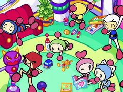 「スーパーボンバーマン R」,白ボン役に河本啓佑さん,ピンクボン役に小松未可子さんなどキャストが発表。ボイス入りのオープニングムービーも