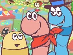 ファンシーな世界観で楽しめるパズルゲーム「ぐんぺい 花のカーニバル」を紹介する「(ほぼ)日刊スマホゲーム通信」第1367回