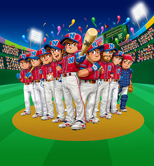 画像集 No.005のサムネイル画像 / バンナムが「プロ野球 ファミスタ クライマックス」を3DSで4月20日発売。選手は2017年度最新データ,名球会や日本女子プロ野球リーグも実装