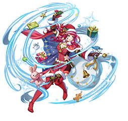 ���������꡼ No.015�Υ���ͥ������ / �֥ե�����������֥�� �ҡ��������פ˥��ꥹ�ޥ����衣�������ΰ��������Ѥ����٥�ȡ��ǥ��ߥȥ��4̾�α�ͺ������