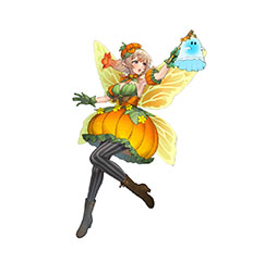 画像ギャラリー No.010のサムネイル画像 / 「ファイアーエムブレム ヒーローズ」に収穫祭を楽しむ比翼英雄のフレイヤを含む4名が参戦。10月7日に召喚イベントを開始