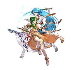 画像ギャラリー No.007のサムネイル画像 / 「ファイアーエムブレム ヒーローズ」,つながり英雄のシャロンや比翼英雄のエリンシアが登場。召喚イベントは10月17日16:00に開始