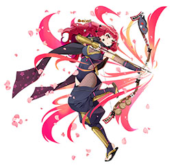 画像ギャラリー No.007のサムネイル画像 / 「ファイアーエムブレム ヒーローズ」に忍装束風の衣装を着用したグルヴェイグ,シェズら4名が登場。イベントの詳細が明らかに