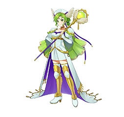 画像ギャラリー No.001のサムネイル画像 / 「ファイアーエムブレム ヒーローズ」，聖魔の光石より魔器英雄のラーチェル，お供英雄のルーテを含む4名の新英雄たちが参戦