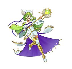 画像ギャラリー No.002のサムネイル画像 / 「ファイアーエムブレム ヒーローズ」，聖魔の光石より魔器英雄のラーチェル，お供英雄のルーテを含む4名の新英雄たちが参戦