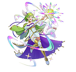 画像ギャラリー No.003のサムネイル画像 / 「ファイアーエムブレム ヒーローズ」，聖魔の光石より魔器英雄のラーチェル，お供英雄のルーテを含む4名の新英雄たちが参戦