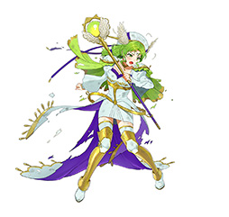 画像ギャラリー No.004のサムネイル画像 / 「ファイアーエムブレム ヒーローズ」，聖魔の光石より魔器英雄のラーチェル，お供英雄のルーテを含む4名の新英雄たちが参戦