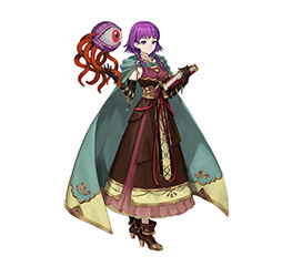 画像ギャラリー No.005のサムネイル画像 / 「ファイアーエムブレム ヒーローズ」，聖魔の光石より魔器英雄のラーチェル，お供英雄のルーテを含む4名の新英雄たちが参戦