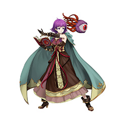 画像ギャラリー No.006のサムネイル画像 / 「ファイアーエムブレム ヒーローズ」，聖魔の光石より魔器英雄のラーチェル，お供英雄のルーテを含む4名の新英雄たちが参戦