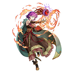 画像ギャラリー No.007のサムネイル画像 / 「ファイアーエムブレム ヒーローズ」，聖魔の光石より魔器英雄のラーチェル，お供英雄のルーテを含む4名の新英雄たちが参戦