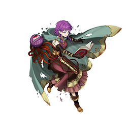 画像ギャラリー No.008のサムネイル画像 / 「ファイアーエムブレム ヒーローズ」，聖魔の光石より魔器英雄のラーチェル，お供英雄のルーテを含む4名の新英雄たちが参戦