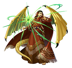 画像ギャラリー No.011のサムネイル画像 / 「ファイアーエムブレム ヒーローズ」，聖魔の光石より魔器英雄のラーチェル，お供英雄のルーテを含む4名の新英雄たちが参戦