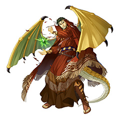 画像ギャラリー No.012のサムネイル画像 / 「ファイアーエムブレム ヒーローズ」，聖魔の光石より魔器英雄のラーチェル，お供英雄のルーテを含む4名の新英雄たちが参戦