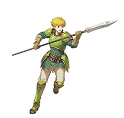 画像ギャラリー No.014のサムネイル画像 / 「ファイアーエムブレム ヒーローズ」，聖魔の光石より魔器英雄のラーチェル，お供英雄のルーテを含む4名の新英雄たちが参戦