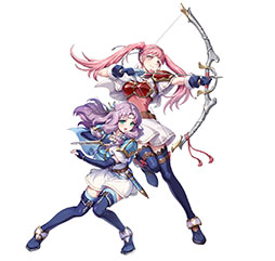 画像ギャラリー No.002のサムネイル画像 / 「ファイアーエムブレム ヒーローズ」，双界英雄のヒルダやアクアら4名の超英雄が実装決定。1月16日に召喚イベントを開始