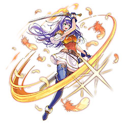 画像ギャラリー No.007のサムネイル画像 / 「ファイアーエムブレム ヒーローズ」，双界英雄のヒルダやアクアら4名の超英雄が実装決定。1月16日に召喚イベントを開始