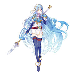 画像ギャラリー No.009のサムネイル画像 / 「ファイアーエムブレム ヒーローズ」，双界英雄のヒルダやアクアら4名の超英雄が実装決定。1月16日に召喚イベントを開始