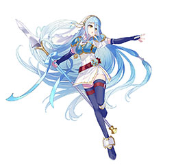 画像ギャラリー No.010のサムネイル画像 / 「ファイアーエムブレム ヒーローズ」，双界英雄のヒルダやアクアら4名の超英雄が実装決定。1月16日に召喚イベントを開始