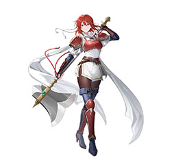 画像ギャラリー No.013のサムネイル画像 / 「ファイアーエムブレム ヒーローズ」，双界英雄のヒルダやアクアら4名の超英雄が実装決定。1月16日に召喚イベントを開始