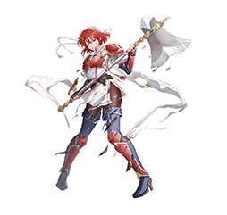 画像ギャラリー No.016のサムネイル画像 / 「ファイアーエムブレム ヒーローズ」，双界英雄のヒルダやアクアら4名の超英雄が実装決定。1月16日に召喚イベントを開始