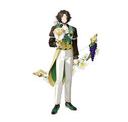 画像ギャラリー No.013のサムネイル画像 / 「ファイアーエムブレム ヒーローズ」，愛の祭をテーマにした超英雄たちが参戦。比翼英雄のヴェイルやセリーヌたちが2月5日に登場