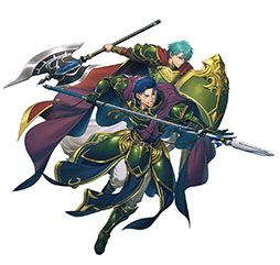 画像ギャラリー No.002のサムネイル画像 / 「ファイアーエムブレム ヒーローズ」の召喚イベントが2月16日16:00に開始。双界英雄のヘクトル,セリカ,救世英雄のフィヨルムが参戦