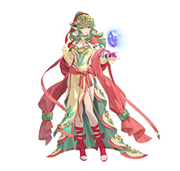 画像ギャラリー No.001のサムネイル画像 / 「ファイアーエムブレム ヒーローズ」に神階英雄のチキが参戦。2月27日16:00にスタートするイベントの詳細が明らかに