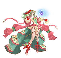 画像ギャラリー No.002のサムネイル画像 / 「ファイアーエムブレム ヒーローズ」に神階英雄のチキが参戦。2月27日16:00にスタートするイベントの詳細が明らかに