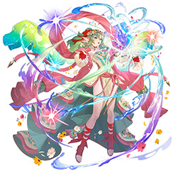 画像ギャラリー No.003のサムネイル画像 / 「ファイアーエムブレム ヒーローズ」に神階英雄のチキが参戦。2月27日16:00にスタートするイベントの詳細が明らかに