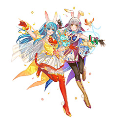 画像ギャラリー No.002のサムネイル画像 / 「ファイアーエムブレム ヒーローズ」に双界英雄のエイリークや魔器英雄のサザら4名の実装が決定。3月6日にスタートするイベント情報が明らかに